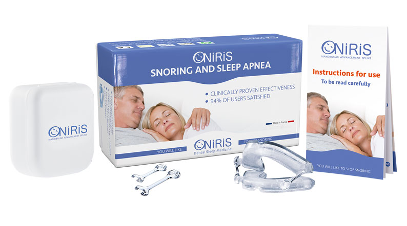 Oniris® dentalna proteza protiv hrkanja i sleep apnee